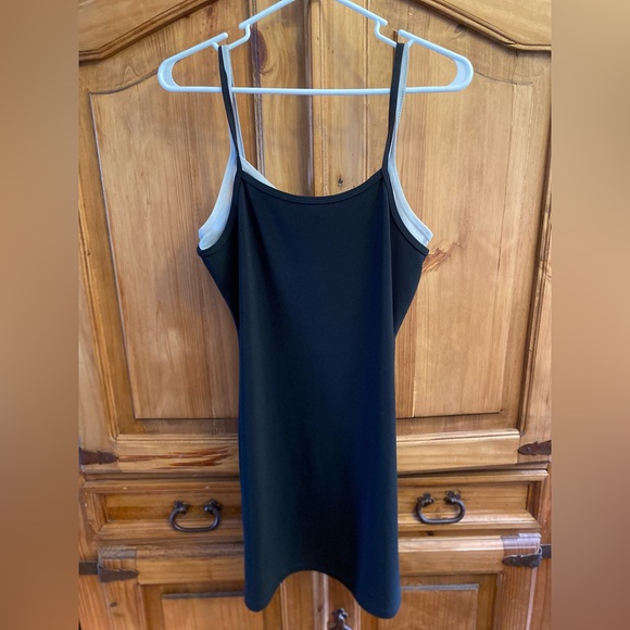 PerSeduction Black Dress with Grey short under piece - Picture 1 of 9